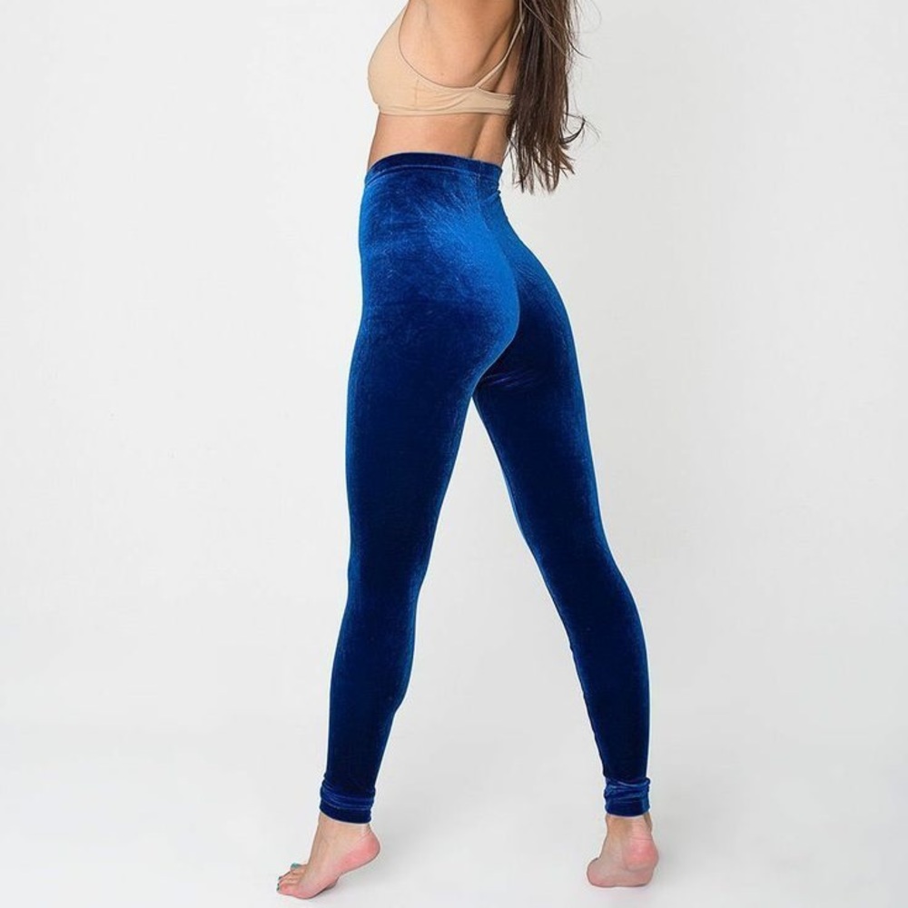 Blue Velvet American Apparel Leggings